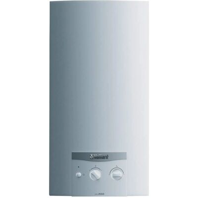 Scaldabagno a gas Vaillant Mini - Camera aperta - 14 L/min - Low NOx Scaldabagno a gas Vaillant Mini - Camera aperta - 14 L/min - Low NOx
