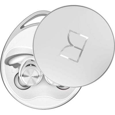 Casque Sans Fil Monster Argenté - Écouteurs In-ear Bluetooth Sport - Stereo Sans Fil (TWS) - Publicité Casque Sans Fil Monster Argenté - Écouteurs In-ear Bluetooth Sport - Stereo Sans Fil (TWS) - Publicité