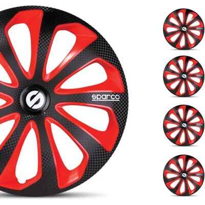 Sparco Sicilia Wheel Cover Set 16 inch - Wheel Cover Set Sparco Sicilia Wheel Cover Set 16 inch - Wheel Cover Set