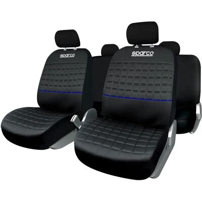 Coperture per Sedili Auto Sparco Lazio - 11 pezzi Coperture per Sedili Auto Sparco Lazio - 11 pezzi