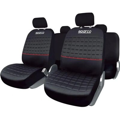 Coprisedili Sparco Lazio Universali - 11 Pezzi Coprisedili Sparco Lazio Universali - 11 Pezzi