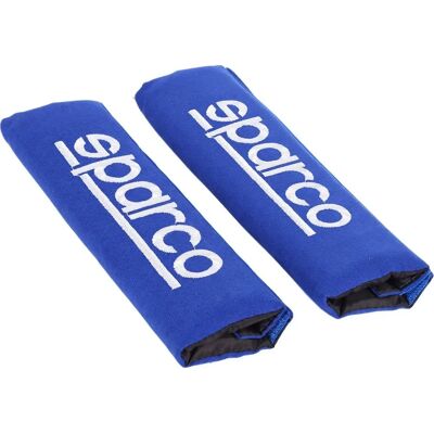 BigBuy Autogordel Kussen SPC - 2 Stuks, Blauw BigBuy Autogordel Kussen SPC - 2 Stuks, Blauw