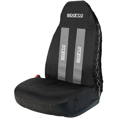 SPARCO - 3D Coprisedile - Harmaa - Sivukaide - Auton istuimen suojus SPARCO - 3D Coprisedile - Harmaa - Sivukaide - Auton istuimen suojus