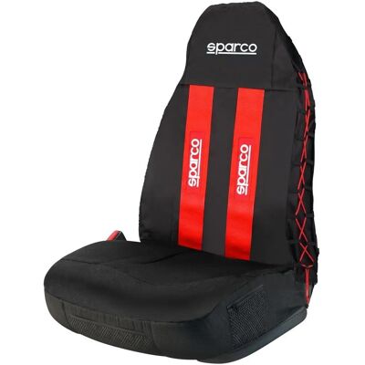 SPARCO - 3D Coprisedile - Black Red - Κάλυμμα καθίσματος αυτοκινήτου SPARCO - 3D Coprisedile - Black Red - Κάλυμμα καθίσματος αυτοκινήτου