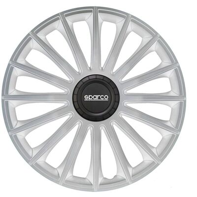 Conjunto de 4 tapas para ruedas Sparco 13 pulgadas - Moderno y duradero Conjunto de 4 tapas para ruedas Sparco 13 pulgadas - Moderno y duradero