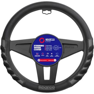 Sparco S101 Universell Rattöverdrag, Grå Sparco S101 Universell Rattöverdrag, Grå