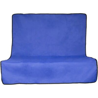 BigBuy Autobuishouder - 147 x 120 cm Textiel Huisdierveilig - Blauw BigBuy Autobuishouder - 147 x 120 cm Textiel Huisdierveilig - Blauw