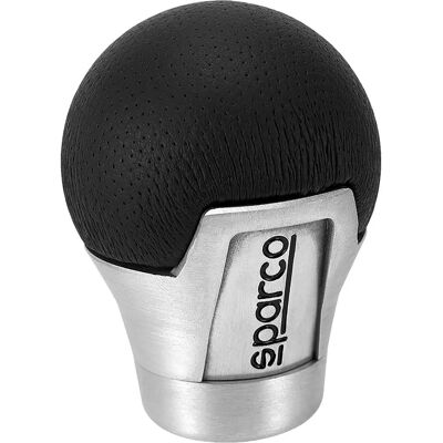 Sparco Roma Black/Grey Adjustable Shift Lever Knob - Shift Lever Knob Sparco Roma Black/Grey Adjustable Shift Lever Knob - Shift Lever Knob
