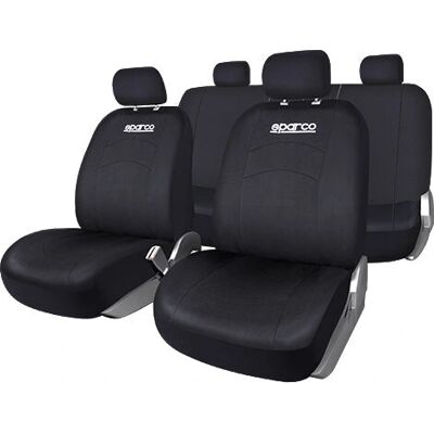 Copri Sedile Sparco SPS402BK - Nero Copri Sedile Sparco SPS402BK - Nero