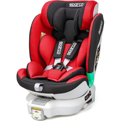 Sparco SK6000I-RD Fotelik samochodowy - 360° obrotowy, i-Size, 9-25 kg Sparco SK6000I-RD Fotelik samochodowy - 360° obrotowy, i-Size, 9-25 kg