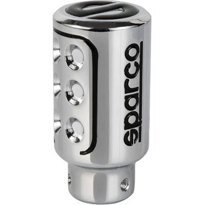 Pomo de la palanca de cambio Sparco SPC109CH Plata - Shift Lever Knob Pomo de la palanca de cambio Sparco SPC109CH Plata - Shift Lever Knob