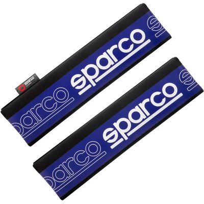 Sparco SPC1208BL Blauwe Gordelpads - Gordelbeschermers Sparco SPC1208BL Blauwe Gordelpads - Gordelbeschermers