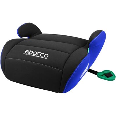 Sparco F100KI Fotel Samochodowy dla Dzieci - Ergonomiczny, Oddychający, Regulowany Sparco F100KI Fotel Samochodowy dla Dzieci - Ergonomiczny, Oddychający, Regulowany