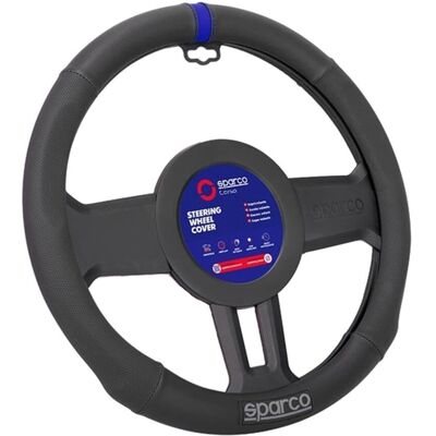 SPARCO SPS136BL Rattbeskytter - Rattbeskytter, Svart, 37,5 PVC SPARCO SPS136BL Rattbeskytter - Rattbeskytter, Svart, 37,5 PVC