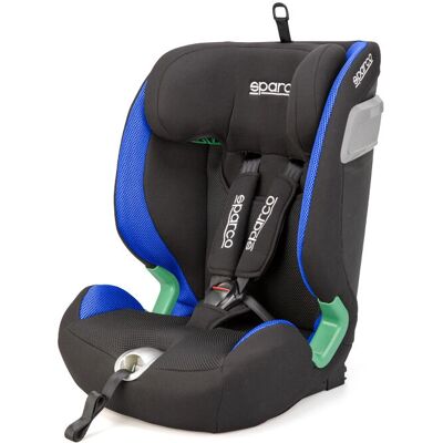Siège Auto Enfant Sparco SK5000I - Protection latérale, Repose-tête réglable, Dossier large - Siège auto enfant - Publicité Siège Auto Enfant Sparco SK5000I - Protection latérale, Repose-tête réglable, Dossier large - Siège auto enfant - Publicité