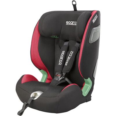 Siège Auto Enfant Sparco SK5000I - ISOFIX, Noir/Rouge - Siège auto pour enfant - Publicité Siège Auto Enfant Sparco SK5000I - ISOFIX, Noir/Rouge - Siège auto pour enfant - Publicité
