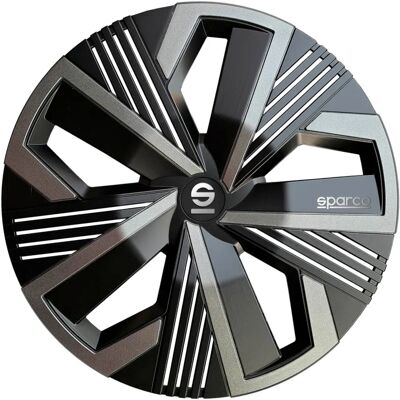 Nagoya 14 Radkappe Schwarz/Grau - Radkappen Nagoya 14 Radkappe Schwarz/Grau - Radkappen