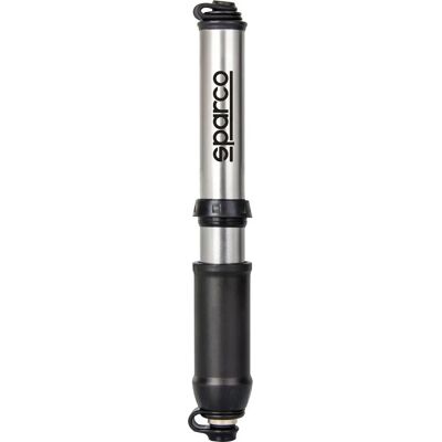 Pompe Mini Sparco Grise - Pompe à Vélo - Accessoires de Vélo Pompe Mini Sparco Grise - Pompe à Vélo - Accessoires de Vélo