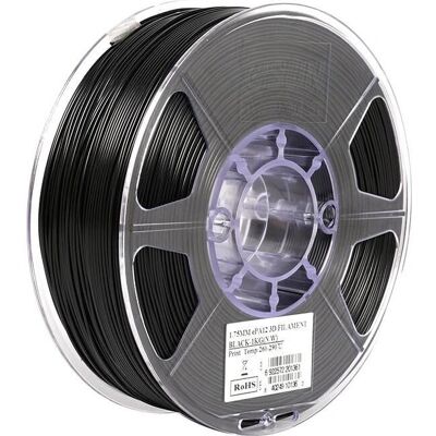 eSUN Svart nylon 1kg 3D filament eSUN Svart nylon 1kg 3D filament