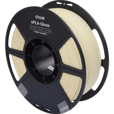 eSun ePLA-Matte Mandelgelb 1,75 mm 1 kg - Filament eSun ePLA-Matte Mandelgelb 1,75 mm 1 kg - Filament