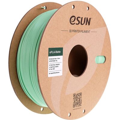 eSun Mint Grön Matta PLA 1,75mm 1kg - 3D Filament eSun Mint Grön Matta PLA 1,75mm 1kg - 3D Filament