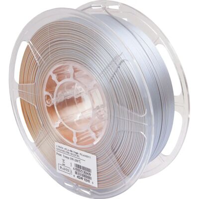 eSun eSilk Magic-PLA Gold-Silber Filament - 3D Filament eSun eSilk Magic-PLA Gold-Silber Filament - 3D Filament