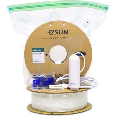 eSUN eVacuum Kit Pro - Rangement sous vide pour filament - Stockage de filament eSUN eVacuum Kit Pro - Rangement sous vide pour filament - Stockage de filament