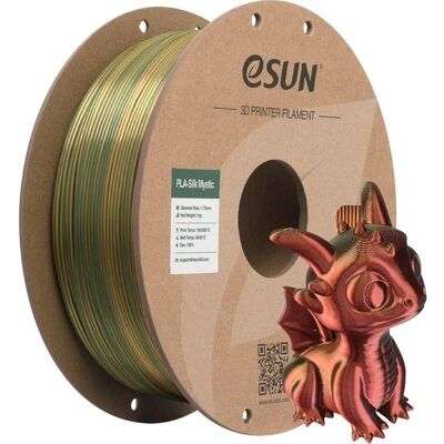 eSUN eSilk Mystic-PLA Mehrfarbig - 3D Filament 1Kg eSUN eSilk Mystic-PLA Mehrfarbig - 3D Filament 1Kg