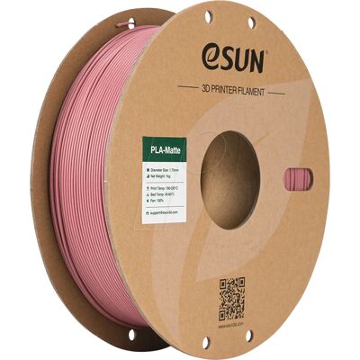 eSun ePLA-Matte Morandi Purple Filament - 3D Filament eSun ePLA-Matte Morandi Purple Filament - 3D Filament