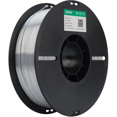 eSUN EPLA-SILK 1,75mm SIlver 1kg - 3D Filament eSUN EPLA-SILK 1,75mm SIlver 1kg - 3D Filament