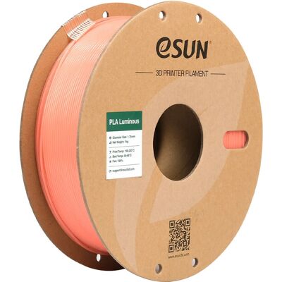 eSUN Modell Leuchtendes Orange Blau 3D Filament - 3D Filament eSUN Modell Leuchtendes Orange Blau 3D Filament - 3D Filament