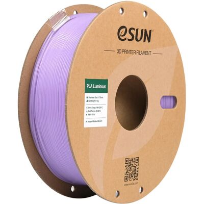 eSUN - PLA-Luminous - Lila - 1kg - Filament eSUN - PLA-Luminous - Lila - 1kg - Filament