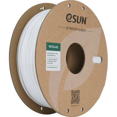 eSun ePETG+HS Weiß 1kg - 3D Filament eSun ePETG+HS Weiß 1kg - 3D Filament