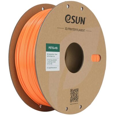 eSUN Oransje PETG 1kg - Rask og Holdbar 3D-filament eSUN Oransje PETG 1kg - Rask og Holdbar 3D-filament