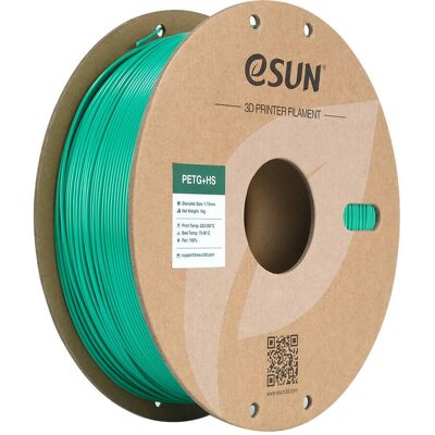 eSUN PETG Green 1kg - 3D Filament für Hochgeschwindigkeitsdruck eSUN PETG Green 1kg - 3D Filament für Hochgeschwindigkeitsdruck