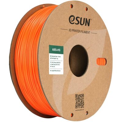 eSUN eSUN ABS+HS 1,75mm Orange - 3D Filament eSUN eSUN ABS+HS 1,75mm Orange - 3D Filament