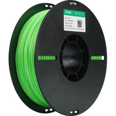 eSUN - EPLA+HS 1.75mm - Verde Pino - 1kg - Filamento 3D eSUN - EPLA+HS 1.75mm - Verde Pino - 1kg - Filamento 3D