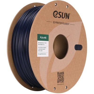 eSUN Ciemnoniebieski PLA+HS 1kg - Filament 3D eSUN Ciemnoniebieski PLA+HS 1kg - Filament 3D