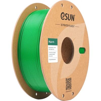 eSun PLA+HS Vert 1kg - Filament 3D - Publicité eSun PLA+HS Vert 1kg - Filament 3D - Publicité