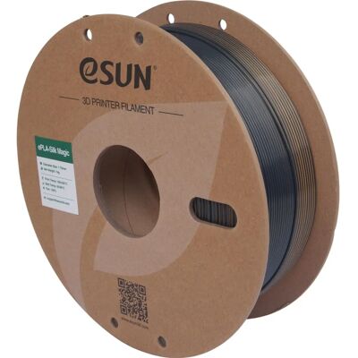 eSUN EPLA-SILK MAGIC 1,75mm SORT GULL - 3D Filament eSUN EPLA-SILK MAGIC 1,75mm SORT GULL - 3D Filament