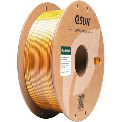 eSUN EPLA-SILK MAGIC 1,75mm Lilla Gull - 3D Filament eSUN EPLA-SILK MAGIC 1,75mm Lilla Gull - 3D Filament