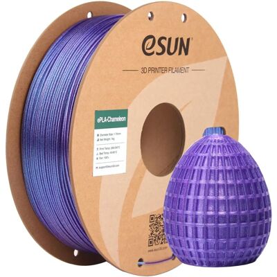 eSUN ePLA-Chameleon Nebula Lilla - 3D Filament - 1.75mm - 1kg eSUN ePLA-Chameleon Nebula Lilla - 3D Filament - 1.75mm - 1kg