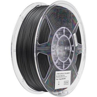 eSUN PETG-CF Nero 1kg - Filamento per stampa 3D eSUN PETG-CF Nero 1kg - Filamento per stampa 3D