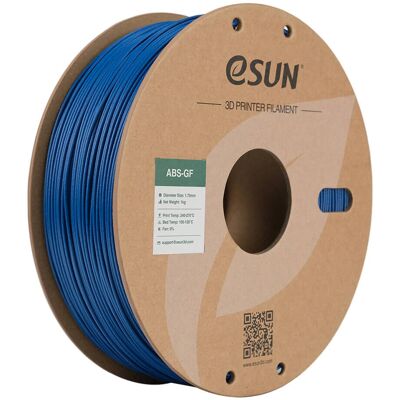 eSUN ABS-GF 1,75mm Blå - 3D Filament eSUN ABS-GF 1,75mm Blå - 3D Filament