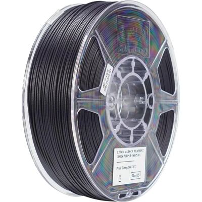 eSUN EABS-CF 1,75mm Dunkelviolett - 3D Filament eSUN EABS-CF 1,75mm Dunkelviolett - 3D Filament