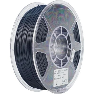 Filament 3D eSUN ePETG-CF Carbone Bleu 1,75 mm 1 kg - Filament - Publicité Filament 3D eSUN ePETG-CF Carbone Bleu 1,75 mm 1 kg - Filament - Publicité