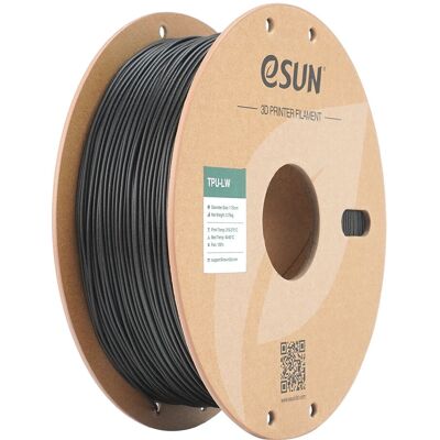 eSUN TPU-LW Nero - Filamento di poliuretano termoplastico eSUN TPU-LW Nero - Filamento di poliuretano termoplastico