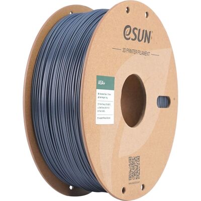 eSUN ASA+ 1,75 mm - 1 kg - Gris eSUN ASA+ 1,75 mm - 1 kg - Gris