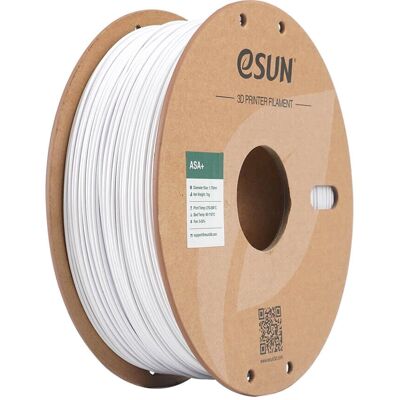 eSUN ASA+ 1,75mm Kald Hvit 1kg - 3D Filament eSUN ASA+ 1,75mm Kald Hvit 1kg - 3D Filament