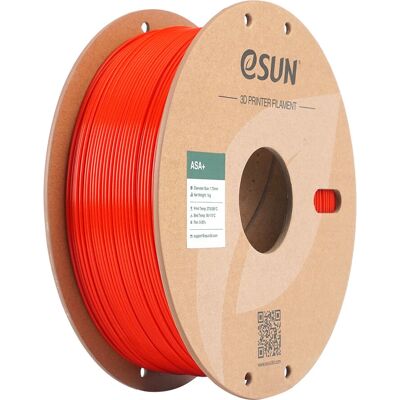 eSUN Rot 1,75mm 3D Filament - UV & Wetterbeständig eSUN Rot 1,75mm 3D Filament - UV & Wetterbeständig